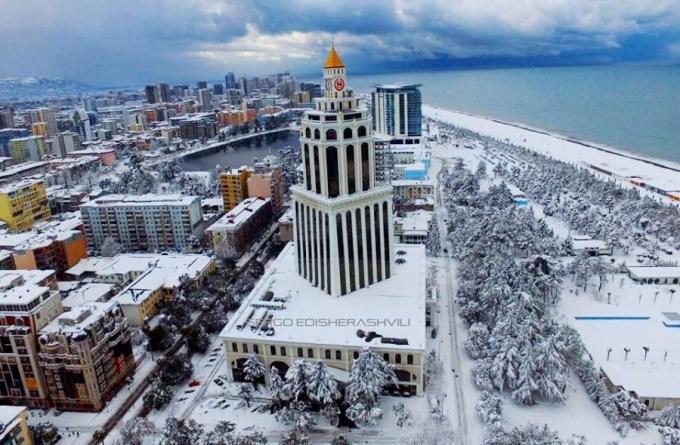 Tamara Apartment Takaishvili 3 Батумі Екстер'єр фото